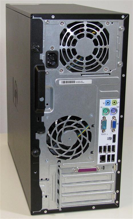 HP 6005 PRO TOWER PHENOM II X4 3.0GHZ/640GB/8GB DESKTOP COMPUTER PC 